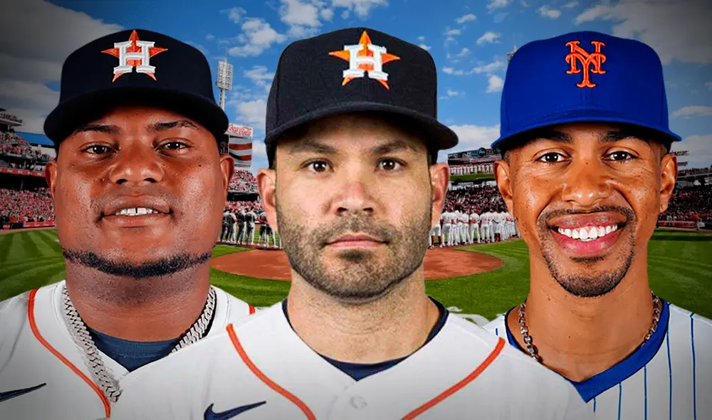 La MLB inicia su temporada 2025 este 27 de marzo y los jugadores latinos debutan en los juegos más esperados. Foto: Zona Beisbol La MLB inicia su temporada 2025 este 27 de marzo y los jugadores latinos debutan en los juegos más esperados. Foto: Zona Beisbol