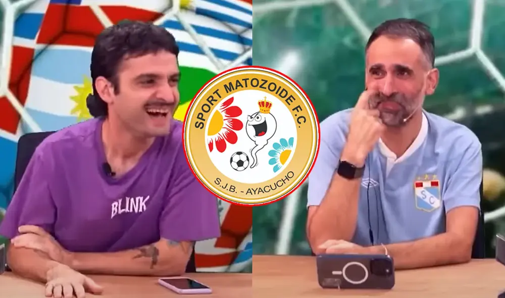 Reacción de canal argentino a equipo peruano. Foto: composición LR/ Vorterix/ YouTube Reacción de canal argentino a equipo peruano. Foto: composición LR/ Vorterix/ YouTube