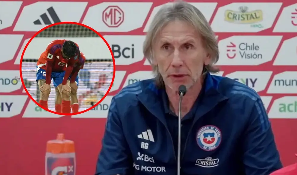 Ricardo Gareca asumió como DT de Chile tras la gestión de Eduardo Berizzo y un breve interinato de Nicolás Córdova. Foto: composición LR/captura de La Roja/AFP Ricardo Gareca asumió como DT de Chile tras la gestión de Eduardo Berizzo y un breve interinato de Nicolás Córdova. Foto: composición LR/captura de La Roja/AFP
