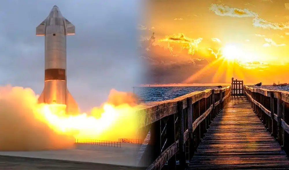 Descubre cómo el nuevo proyecto de ley en Texas puede restringir el acceso a las playas, beneficiando a empresas como SpaceX de Elon Musk. Foto: Composición LR/El Tiempo/vidalturismo.com.