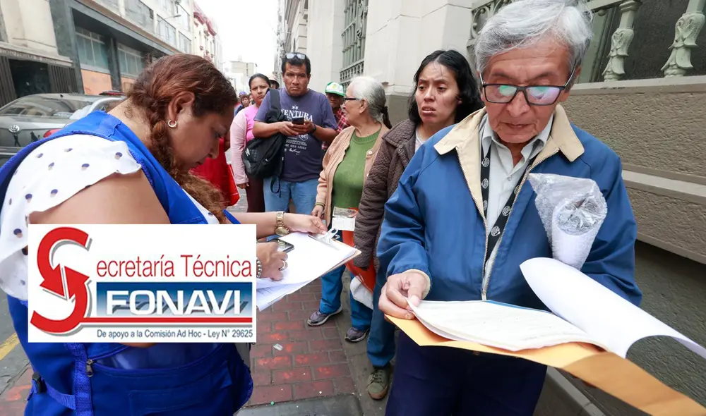 En abril de 2025 beneficiarios pueden seguir cobrando la devolución de aportes del Fonavi. Foto: Composición LR/Andina. En abril de 2025 beneficiarios pueden seguir cobrando la devolución de aportes del Fonavi. Foto: Composición LR/Andina.