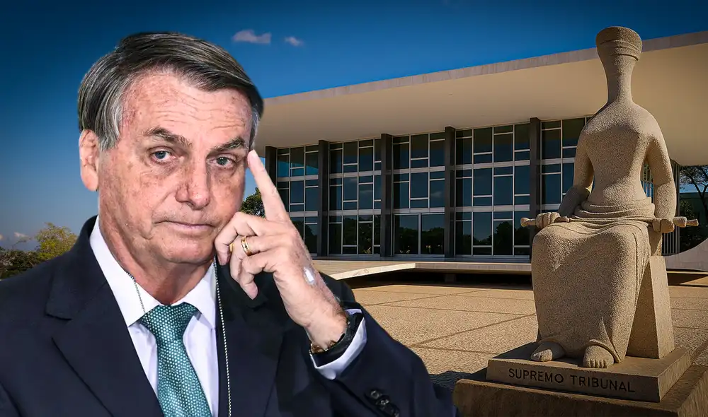 Bolsonaro será procesado por los cargos de intento de golpe de Estado y otros delitos. Foto: composición LR/AFP/IA