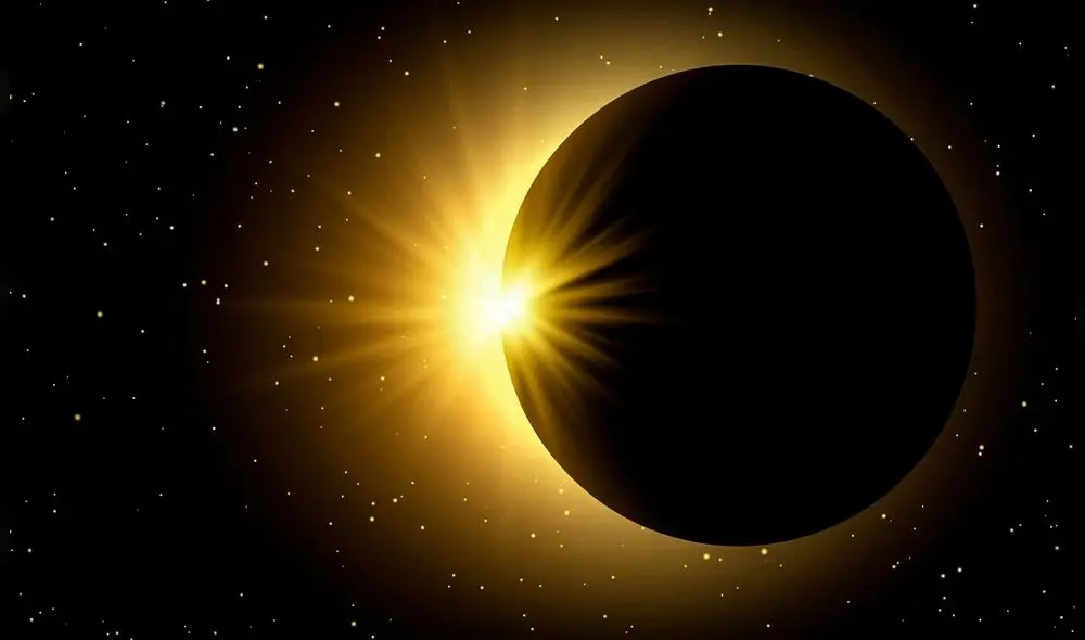 Según la NASA, este fenómeno puede apreciarse en regiones situadas fuera del estrecho corredor donde ocurre el eclipse total. Foto: Noro.