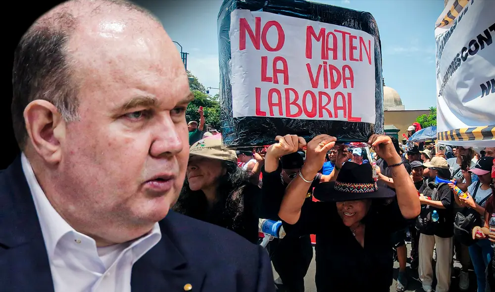Comerciantes buscan reunirse con el presidente del Congreso ante negativa de la Municipalidad de Lima. Foto: Jazmín Ceras/Silvana Quiñonez/Composición LR Comerciantes buscan reunirse con el presidente del Congreso ante negativa de la Municipalidad de Lima. Foto: Jazmín Ceras/Silvana Quiñonez/Composición LR