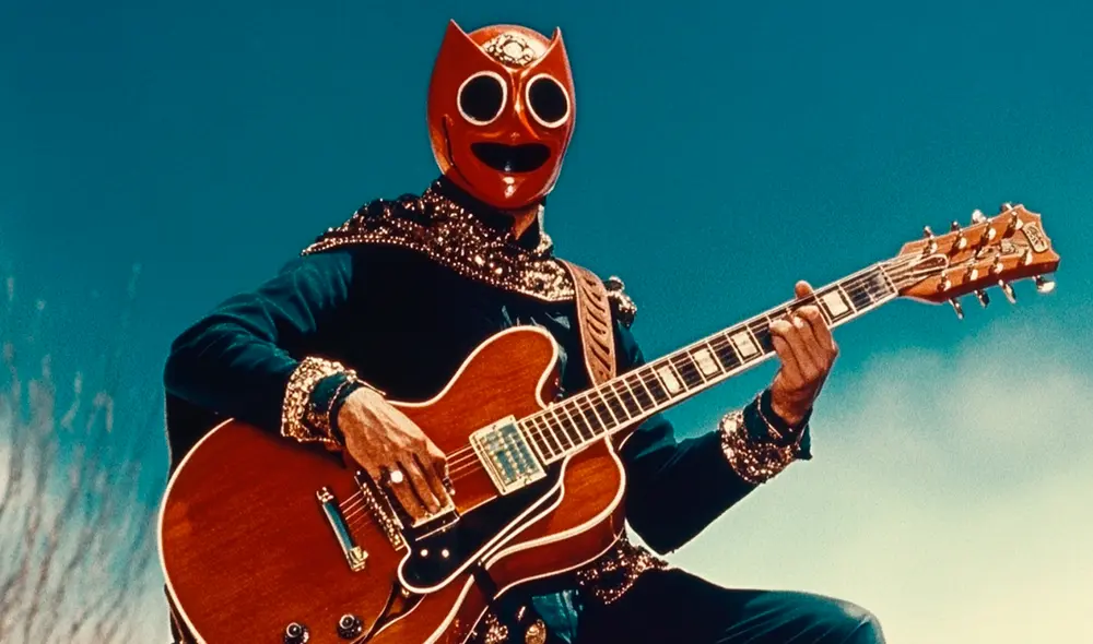 Loop Mysterio lanza su primer álbum 'Surtido', una vibrante fusión de cumbia y psicodelia. Foto: difusión.