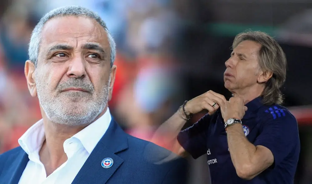 Ricardo Gareca atraviesa un duro momento con la selección chilena, equipo que se ubica en la última posición. Foto: composición LR/X Ricardo Gareca atraviesa un duro momento con la selección chilena, equipo que se ubica en la última posición. Foto: composición LR/X