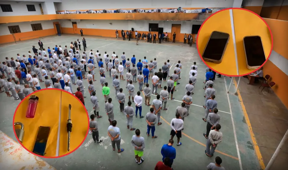 La inspección inopinada al penal para menores 'Maranguita' se realizó en el contexto del Estado de Emergencia por asesinatos y extorsiones. Foto: composición LR/captura de pantallas. La inspección inopinada al penal para menores 'Maranguita' se realizó en el contexto del Estado de Emergencia por asesinatos y extorsiones. Foto: composición LR/captura de pantallas.