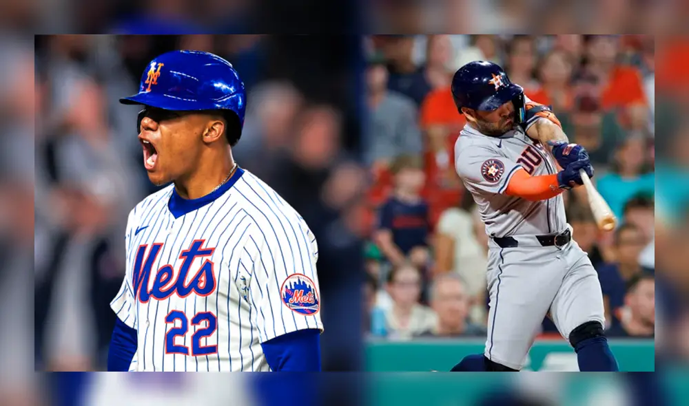 El 27 de marzo la MLB regresa con lo mejor del beisbol norteamericano en el Opening Day. Foto: composición LR/EFE.