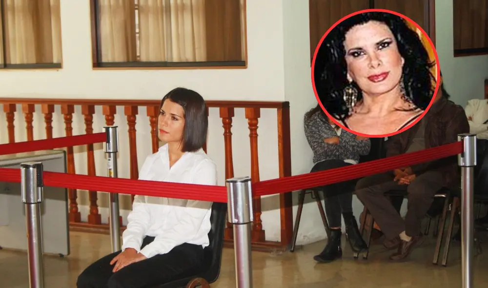 Eva Bracamonte fue condenada a 30 años de prisión por la muerte de su madre, pero fue declara inocente poco tiempo después. Foto: Composición LR/ Andina/ Perfil