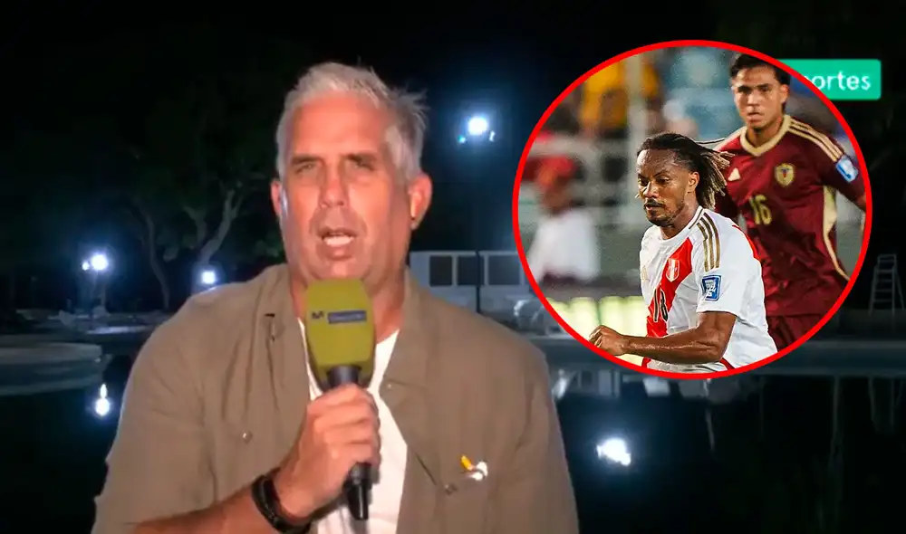 Diego Rebagliati analizó lo que fue la derrota de Perú ante Venezuela por las Eliminatorias 2026. Foto: composición GLR/Al Ángulo Diego Rebagliati analizó lo que fue la derrota de Perú ante Venezuela por las Eliminatorias 2026. Foto: composición GLR/Al Ángulo