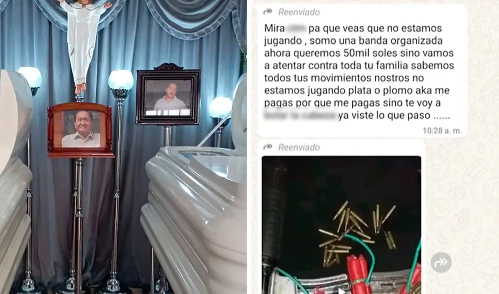 El empresario y su hijo fueron acribillados en el kilómetro 593 de la carretera Panamericana Norte. Foto: composición LR El empresario y su hijo fueron acribillados en el kilómetro 593 de la carretera Panamericana Norte. Foto: composición LR