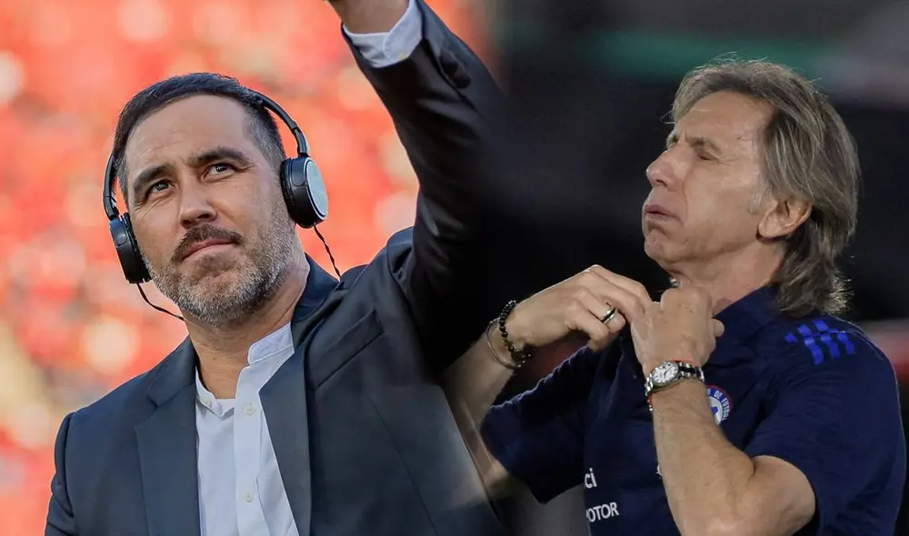 Claudio Bravo fue convocado regularmente a la selección chilena por Ricardo Gareca hasta su retiro en 2024. Foto: composición LR/Instagram/AFP