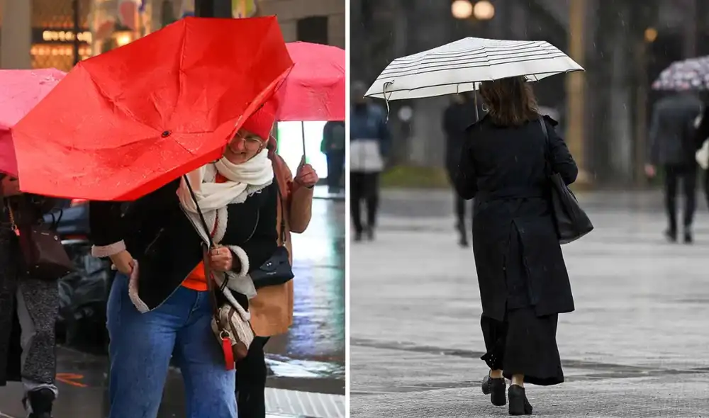 El Servicio Meteorológico Nacional (NWS) indica que el clima inusualmente ventoso es resultado de varios sistemas de tormentas y la alta presión frente a la costa. Foto: Composición LR/Fox 5/Diario Resumen