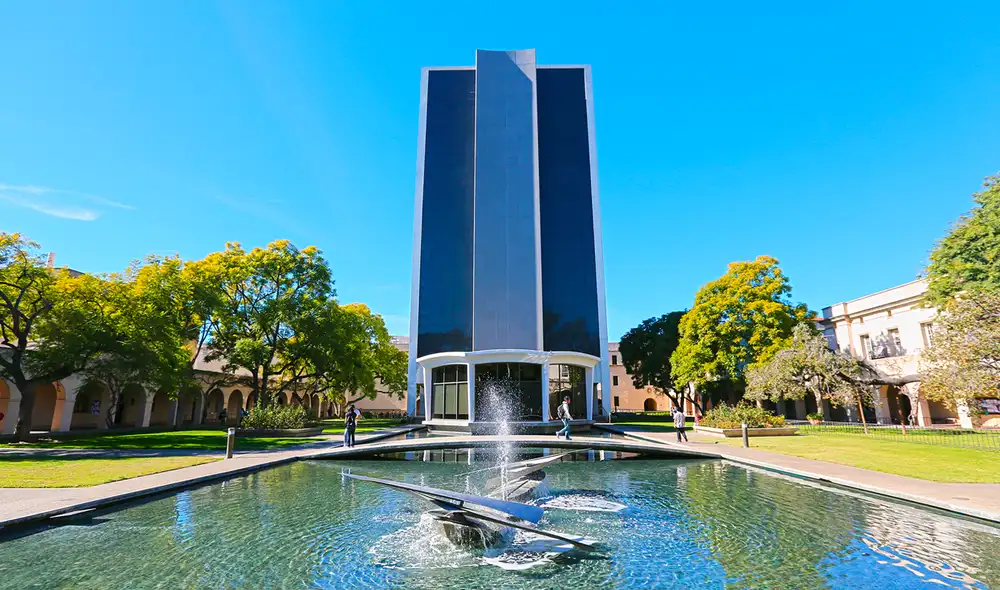 Existen campus bellos en California; sin embargo, solo 6 de ellos consiguieron posicionarse entre los más bellos de EEUU. Foto: Wikipedia