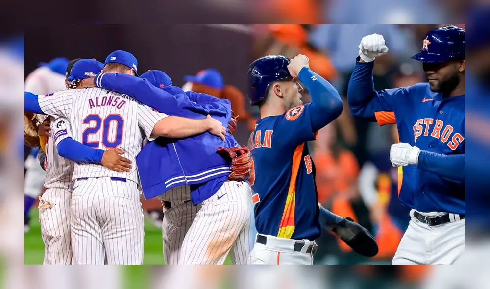 El 27 de marzo la MLB regresa con lo mejor del beisbol norteamericano en el Opening Day. Foto: composición LR/EFE.