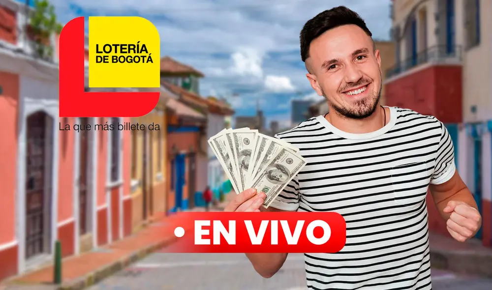 La Lotería de Bogotá se juega a las 10:25 p. m. (hora colombiana) todos los jueves. Foto: Composición LR/Freepik La Lotería de Bogotá se juega a las 10:25 p. m. (hora colombiana) todos los jueves. Foto: Composición LR/Freepik