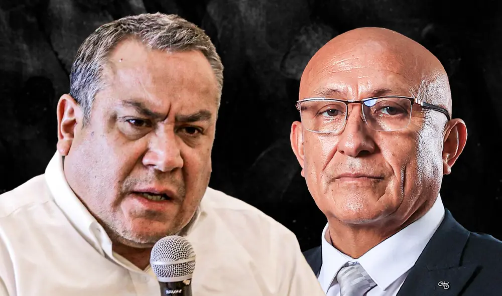 Gustavo Adrianzen, presidente del Consejo de Ministros, respaldó al recién nombrado ministro del Interior, José Díaz Zulueta. Foto: composición de Jazmín Ceras/LR. Gustavo Adrianzen, presidente del Consejo de Ministros, respaldó al recién nombrado ministro del Interior, José Díaz Zulueta. Foto: composición de Jazmín Ceras/LR.