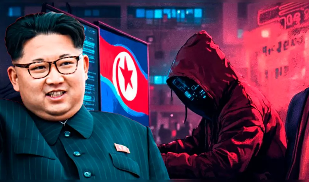 Corea del Norte lanza el Centro de Investigación 227, unidad de ciberataques con inteligencia artificial. Foto: composición LR