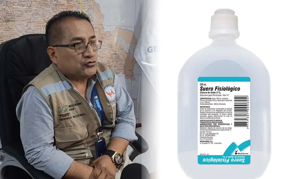 Gerente de Salud informó que se monitorean posibles nuevos casos. Foto: composición LR Gerente de Salud informó que se monitorean posibles nuevos casos. Foto: composición LR