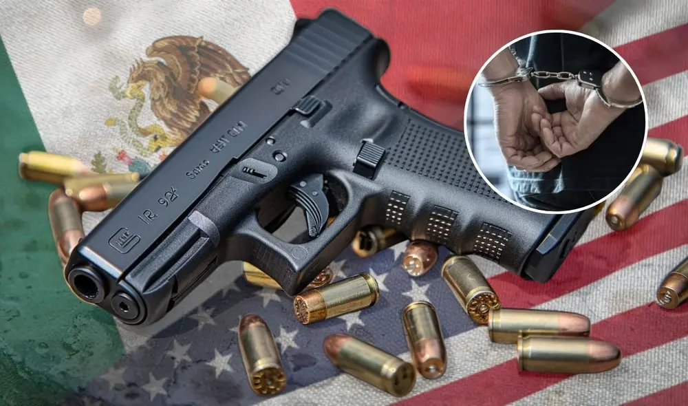 Inmigrante mexicano condenado a más de cinco años de prisión en Texas por intentar contrabandear municiones para el Cártel del Noreste