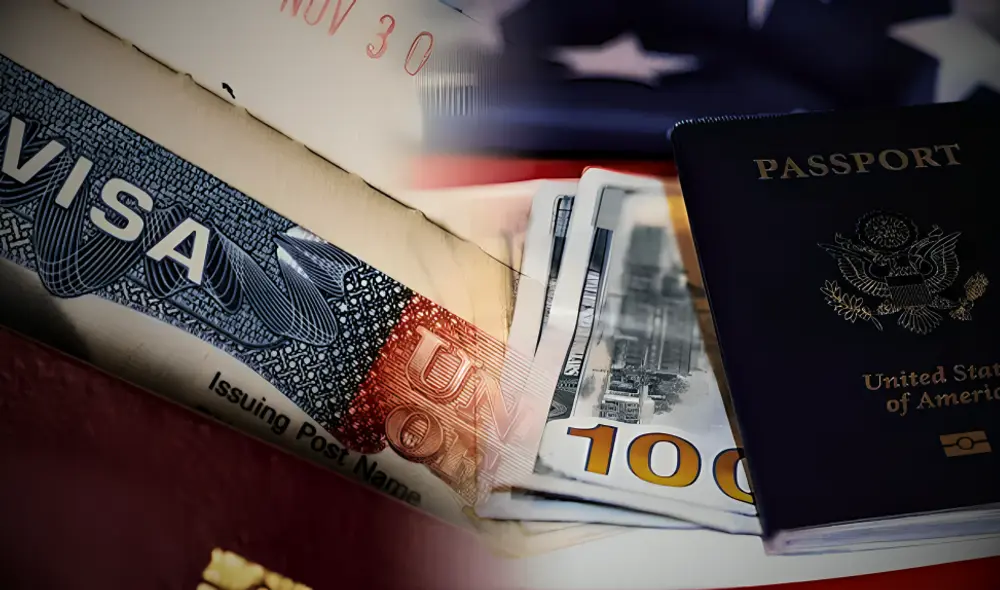 Peruanos podrán agilizar el trámite de visa americana en 2025 si cumplen con 4 requisitos clave. Foto: composición LR/difusión