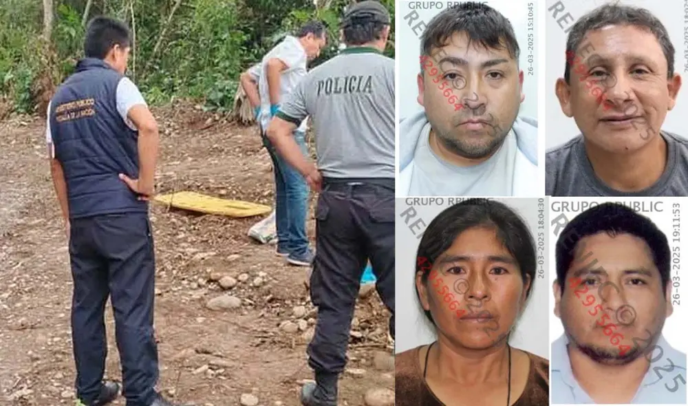 Nada detiene clima de violencia e inseguridad. Foto: composición LR. Nada detiene clima de violencia e inseguridad. Foto: composición LR.