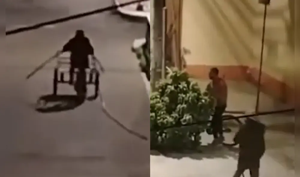 Sentencian en Trujillo a ladrón de cables que afectó a 240 familias y dejó sin servicio a cientos de personas.  Foto: Tv Cosmo Perú