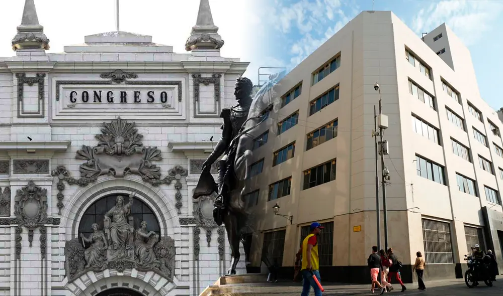 Congreso tratará de albergar a 190 senadores y diputados en 2026. Foto: Composición/LR