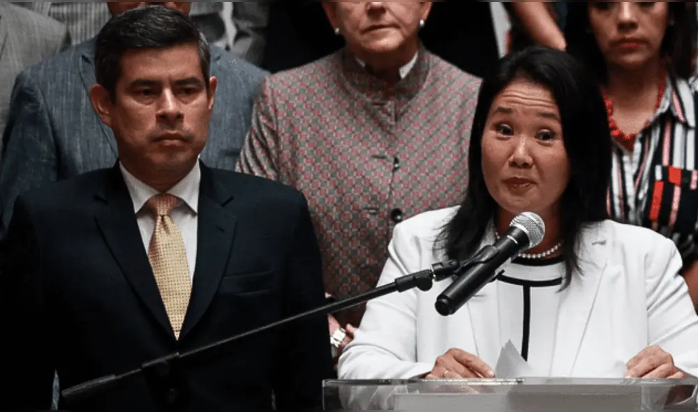 Luis Galarreta cuestionó la investigación fiscal y acusó una "persecución política" contra Fuerza Popular.| Foto: Difusión Luis Galarreta cuestionó la investigación fiscal y acusó una "persecución política" contra Fuerza Popular.| Foto: Difusión