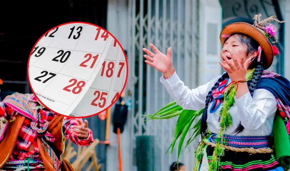 Esta región peruana disfrutará de un feriado no laborable debido a importante festividad cultural. Foto: Composición LR/Andina.