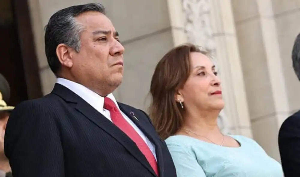 Gustavo Adrianzen desmintió rumores de posibles desacuerdos entre él y la presidenta Dina Boluarte. Foto: composición LR