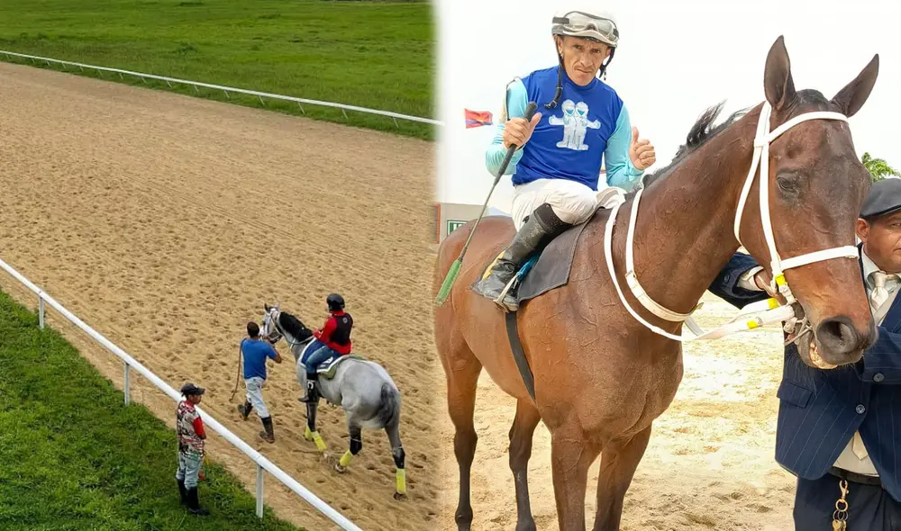 El Hipódromo Nacional de Valencia correrá su sexta reunión del año este sábado 29 de marzo. Foto: composición LR / Hinava El Hipódromo Nacional de Valencia correrá su sexta reunión del año este sábado 29 de marzo. Foto: composición LR / Hinava