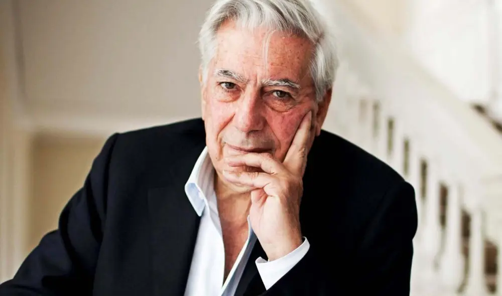 Mario Vargas Llosa. Imagen: difusión.