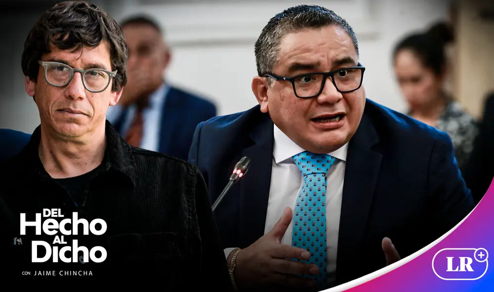 Jaime Chincha criticó a Juan José Santiváñez por su actitud ante las investigaciones en su contra. Foto: Composición/LR