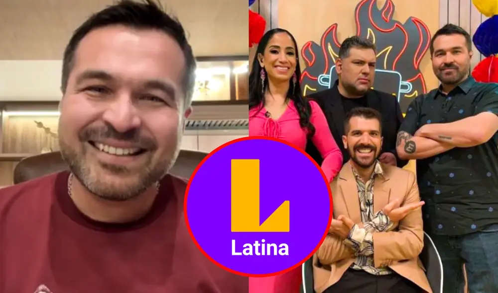 Giacomo Bocchio fue reemplazado por Luciano Mazzetti tras su salida de 'El gran chef famosos'. Foto: composición LR/Instagram/giselavalcarcel/Latina Giacomo Bocchio fue reemplazado por Luciano Mazzetti tras su salida de 'El gran chef famosos'. Foto: composición LR/Instagram/giselavalcarcel/Latina