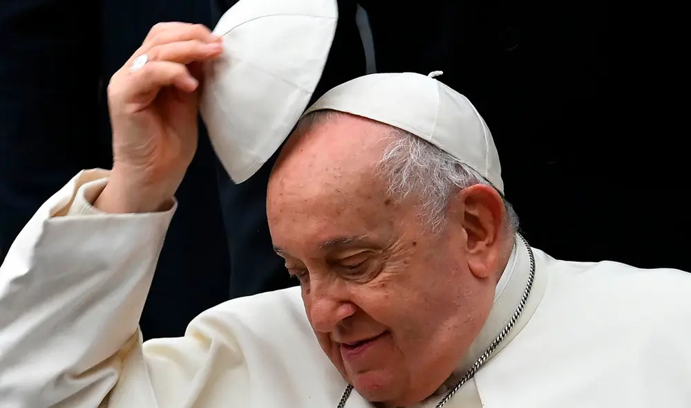 El papa Francisco fue internado en febrero por una bronquitis que evolucionó en neumonía bilateral. Foto: AFP.