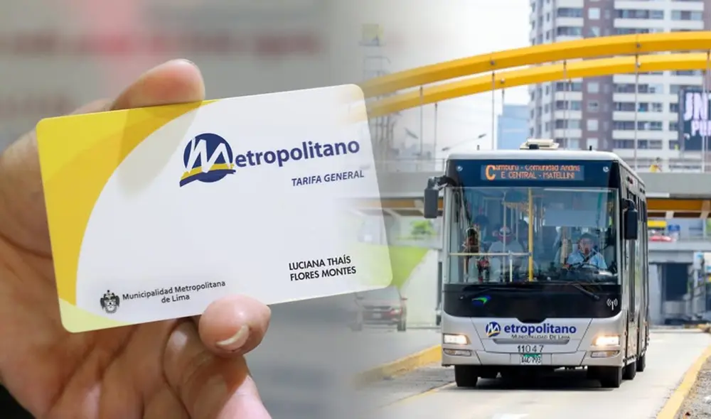 Así es la nueva tarjeta personalizada del Metropolitano que está vinculada al DNI: ¿cómo obtenerla y qué beneficios exclusivos ofrece? Foto: composición LR/Metropolitano Así es la nueva tarjeta personalizada del Metropolitano que está vinculada al DNI: ¿cómo obtenerla y qué beneficios exclusivos ofrece? Foto: composición LR/Metropolitano