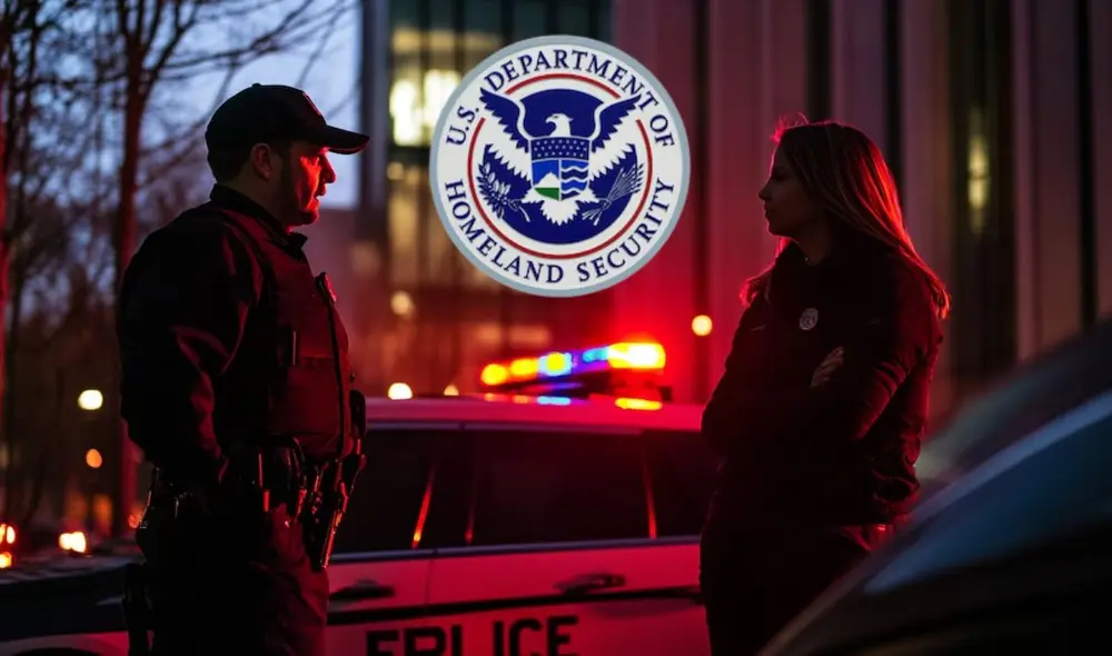 Agentes federales intentaron detener a un contratista de salud en el estacionamiento de una escuela en Washington D. C. Agentes federales intentaron detener a un contratista de salud en el estacionamiento de una escuela en Washington D. C.