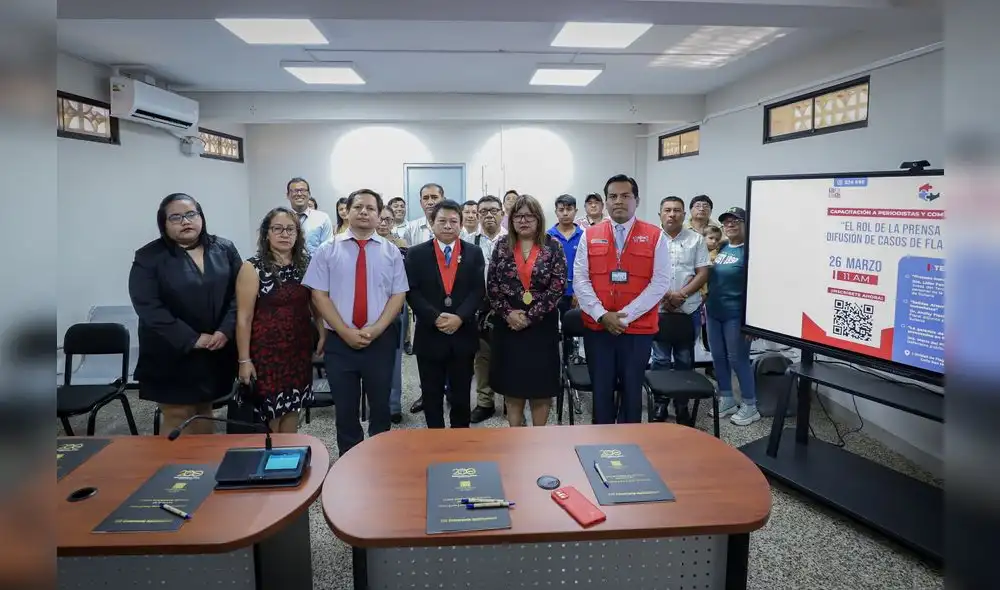 Las exposiciones contaron con la participación de expertos quienes abordaron el flujo de atención judicial.