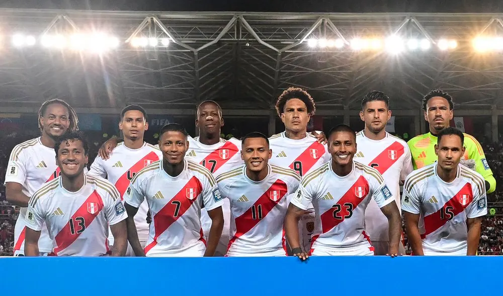 La selección peruana se encuentra en la novena casilal de la tabla de posiciones de las Eliminatorias. Foto: La Bicolor