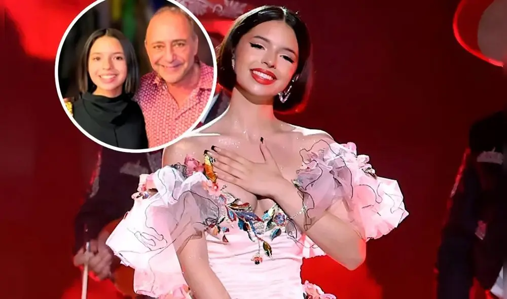 La cantante Ángela Aguilar habría devuelvo prendas a diseñador Jacob Mier. Foto: Mega News