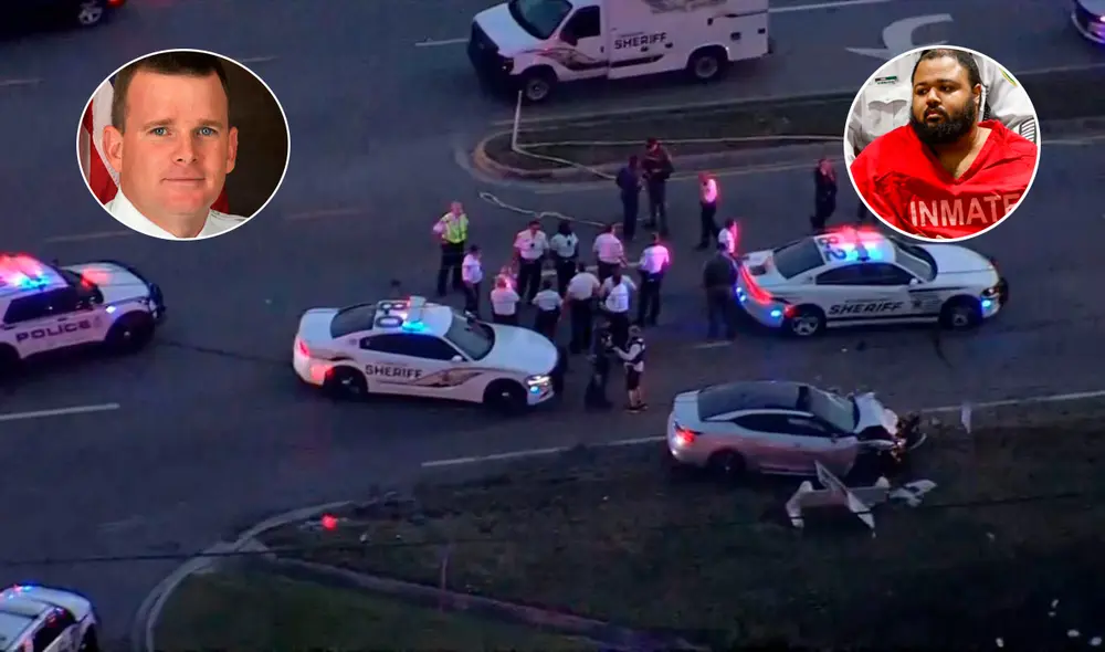 Las autoridades investigan este trágico incidente ocurrido durante una persecución. Foto: Composición LR/Tampa Bay Times/Spectrum Bay News 9/WUSF.