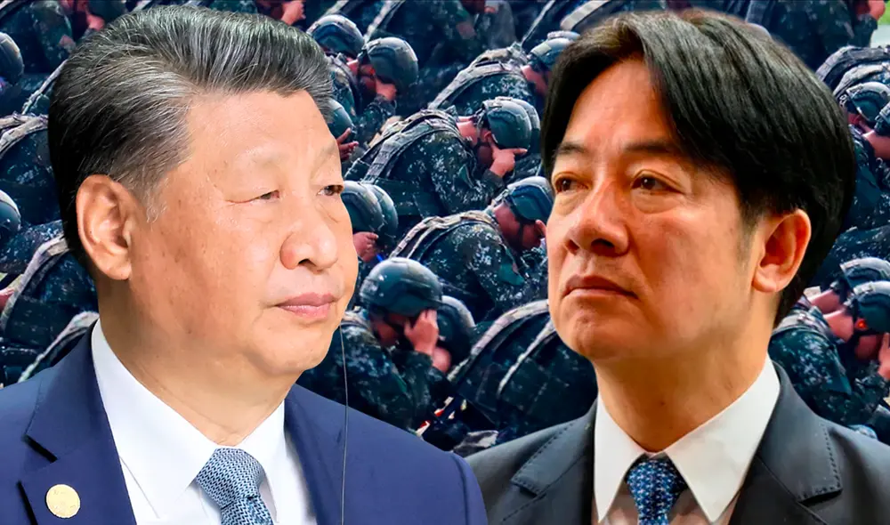 El espionaje es una amenaza clave para Taiwán ante el riesgo de una posible invasión china, según analistas. Foto: Composición LR. El espionaje es una amenaza clave para Taiwán ante el riesgo de una posible invasión china, según analistas. Foto: Composición LR.