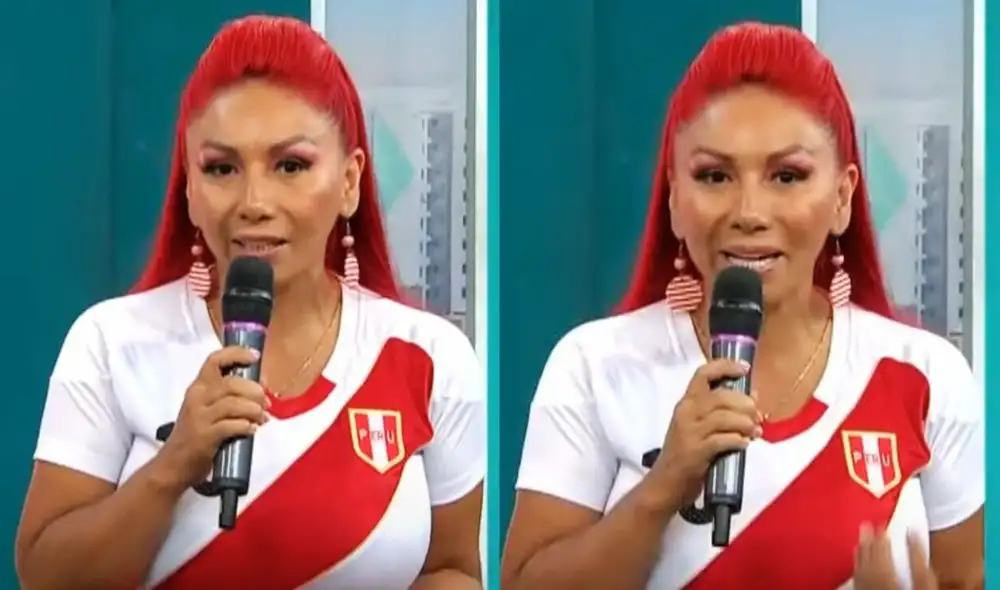 Deysi Araujo denunció que está siendo extorsionada. Foto: Composición LR/Panamericana Deysi Araujo denunció que está siendo extorsionada. Foto: Composición LR/Panamericana