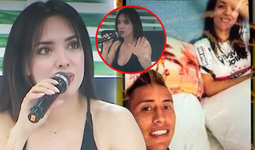 Rosángela Espinoza. Foto: composición LR/América/Willax