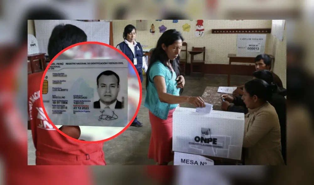 Reniec es una entidad pública encargada de la identificación. Foto: Composición LR/Andina Reniec es una entidad pública encargada de la identificación. Foto: Composición LR/Andina