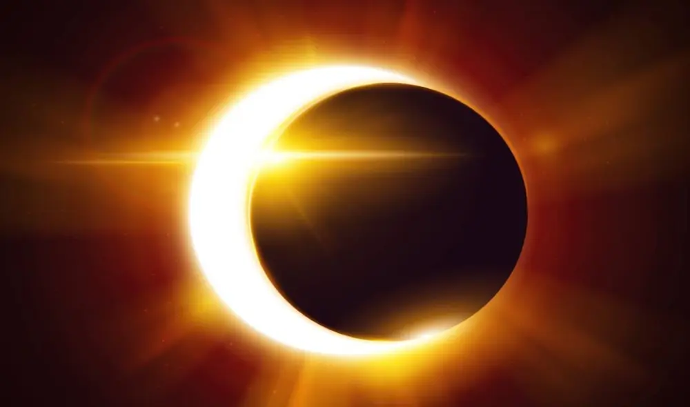 El eclipse solar del 29 de marzo de 2025 será el eclipse número 136 de un ciclo Saros 139. Foto: UnoTV