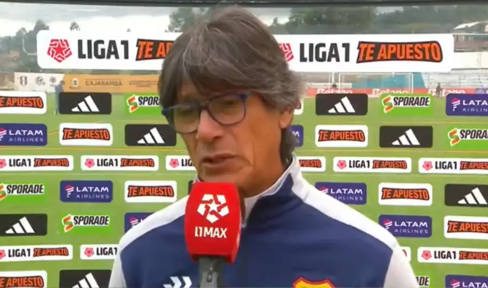 En el 2024, Ángel Comizzo extendió su contrato hasta finales del 2025. Foto: captura de L1 MAX