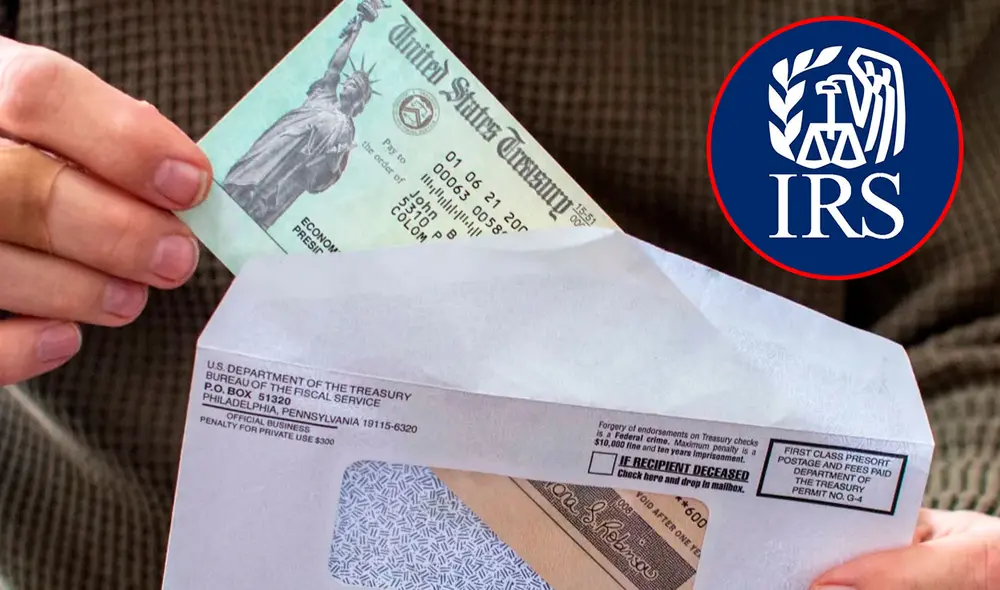 El cheque de estímulo de IRS pagaría en promedio US$732 a los contribuyentes en Florida. Foto: Composición LR/Telemundo 51/The Dispatch