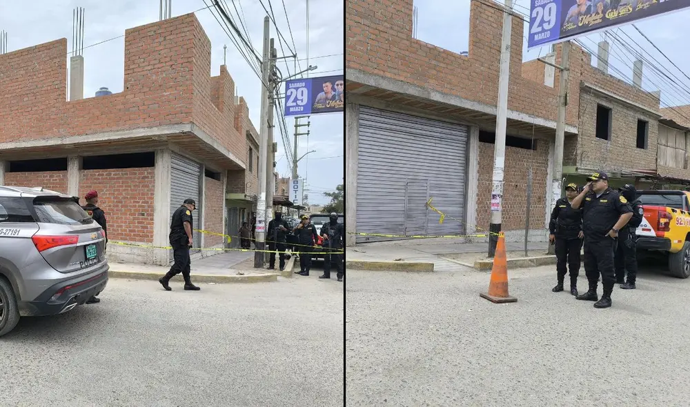 Dos heridos deja feroz balacera en Trujillo